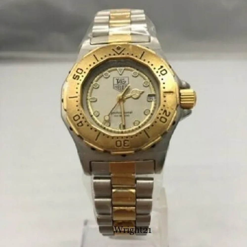 TAG HEUER Professional 1860 Swiss Watch 200 Water Resistance 934.208 Size 6.5